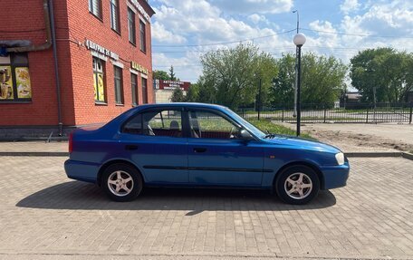Hyundai Accent II, 2007 год, 435 000 рублей, 7 фотография