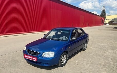 Hyundai Accent II, 2007 год, 435 000 рублей, 3 фотография