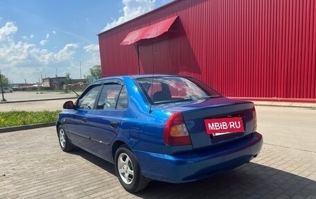 Hyundai Accent II, 2007 год, 435 000 рублей, 5 фотография