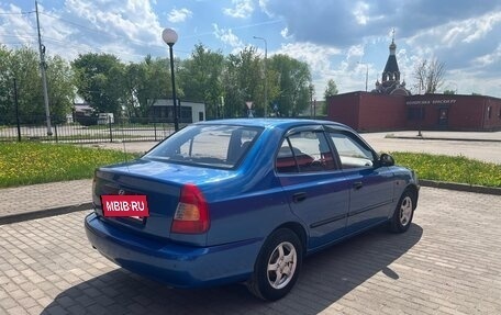 Hyundai Accent II, 2007 год, 435 000 рублей, 6 фотография