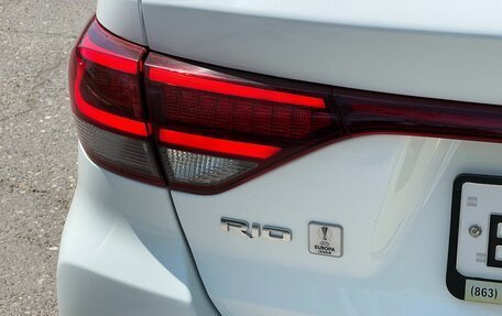 KIA Rio IV, 2019 год, 1 600 000 рублей, 5 фотография