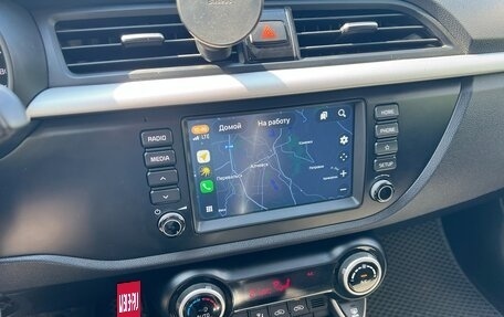 KIA Rio IV, 2019 год, 1 600 000 рублей, 9 фотография