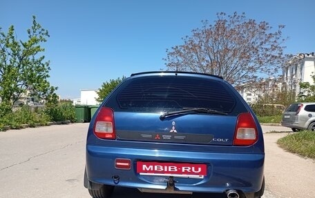 Mitsubishi Colt VI рестайлинг, 2001 год, 349 000 рублей, 4 фотография
