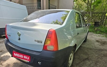 Renault Logan I, 2006 год, 330 000 рублей, 5 фотография