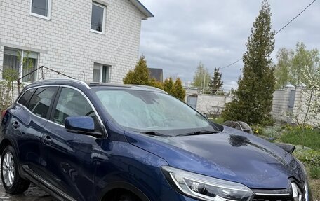 Renault Kadjar I рестайлинг, 2019 год, 1 600 000 рублей, 8 фотография