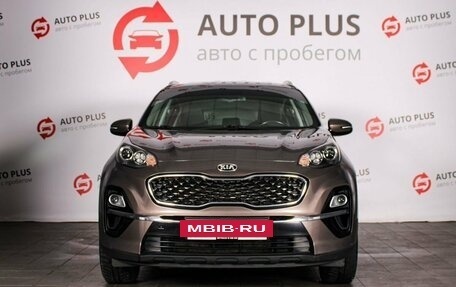 KIA Sportage IV рестайлинг, 2018 год, 2 250 000 рублей, 3 фотография