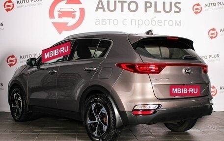 KIA Sportage IV рестайлинг, 2018 год, 2 250 000 рублей, 2 фотография