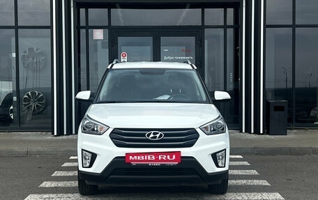 Hyundai Creta I рестайлинг, 2017 год, 1 998 000 рублей, 2 фотография