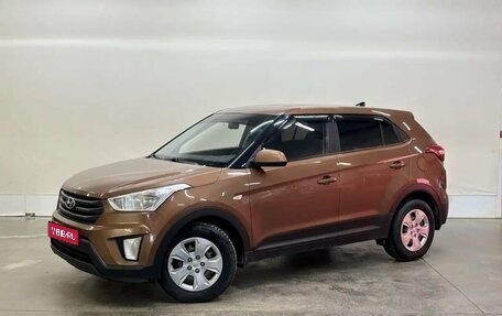 Hyundai Creta I рестайлинг, 2017 год, 1 439 000 рублей, 1 фотография