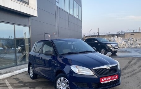 Skoda Fabia II, 2012 год, 545 000 рублей, 1 фотография