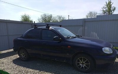 Chevrolet Lanos I, 2007 год, 170 000 рублей, 1 фотография