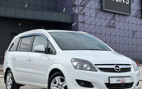 Opel Zafira B, 2014 год, 977 000 рублей, 1 фотография