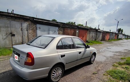 Hyundai Accent II, 2008 год, 450 000 рублей, 6 фотография