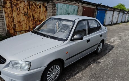Hyundai Accent II, 2008 год, 450 000 рублей, 2 фотография