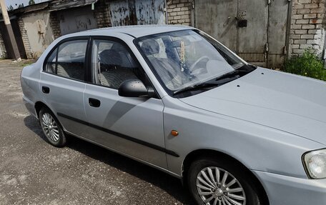 Hyundai Accent II, 2008 год, 450 000 рублей, 5 фотография