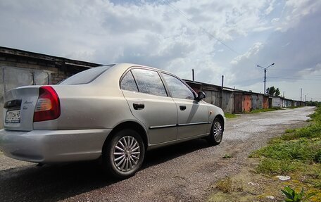Hyundai Accent II, 2008 год, 450 000 рублей, 7 фотография