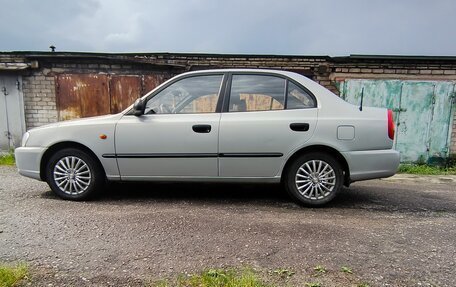 Hyundai Accent II, 2008 год, 450 000 рублей, 10 фотография