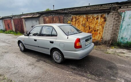 Hyundai Accent II, 2008 год, 450 000 рублей, 9 фотография