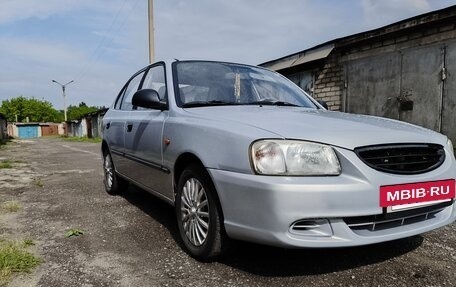Hyundai Accent II, 2008 год, 450 000 рублей, 4 фотография