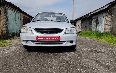 Hyundai Accent II, 2008 год, 450 000 рублей, 3 фотография