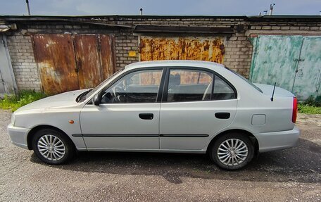 Hyundai Accent II, 2008 год, 450 000 рублей, 13 фотография