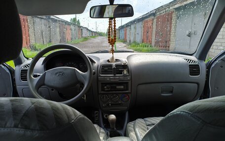 Hyundai Accent II, 2008 год, 450 000 рублей, 18 фотография