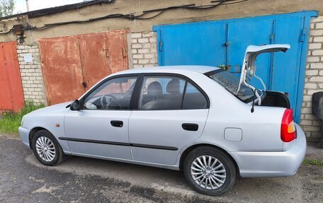 Hyundai Accent II, 2008 год, 450 000 рублей, 14 фотография