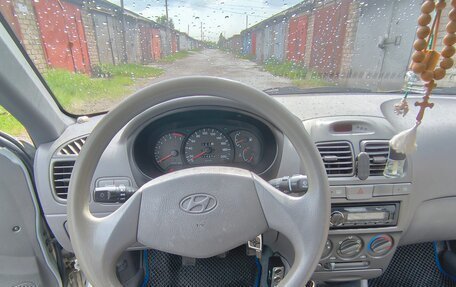 Hyundai Accent II, 2008 год, 450 000 рублей, 16 фотография