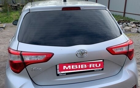 Toyota Vitz, 2019 год, 950 000 рублей, 10 фотография