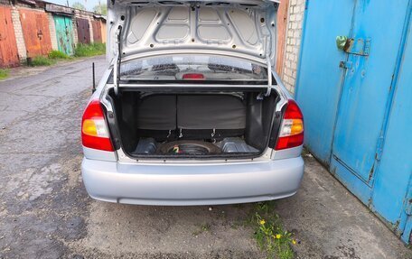 Hyundai Accent II, 2008 год, 450 000 рублей, 11 фотография