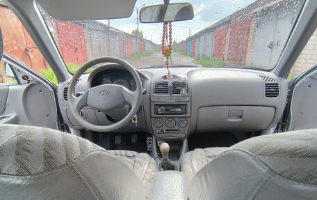 Hyundai Accent II, 2008 год, 450 000 рублей, 17 фотография
