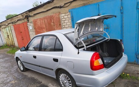Hyundai Accent II, 2008 год, 450 000 рублей, 12 фотография