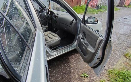 Hyundai Accent II, 2008 год, 450 000 рублей, 25 фотография