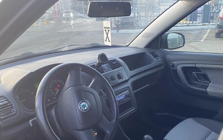 Skoda Fabia II, 2012 год, 545 000 рублей, 4 фотография