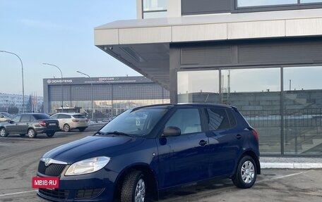 Skoda Fabia II, 2012 год, 545 000 рублей, 2 фотография