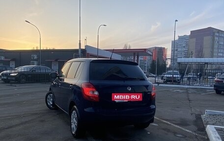 Skoda Fabia II, 2012 год, 545 000 рублей, 3 фотография