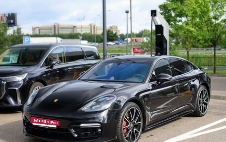 Porsche Panamera II рестайлинг, 2017 год, 7 000 000 рублей, 2 фотография