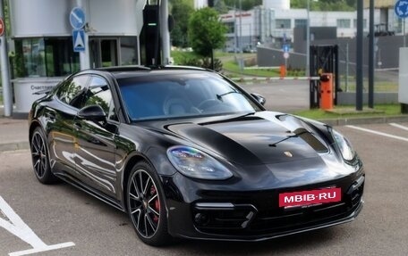 Porsche Panamera II рестайлинг, 2017 год, 7 000 000 рублей, 3 фотография