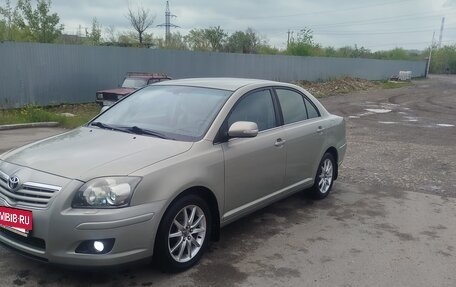 Toyota Avensis III рестайлинг, 2006 год, 850 000 рублей, 3 фотография
