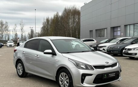 KIA Rio IV, 2017 год, 1 150 000 рублей, 2 фотография