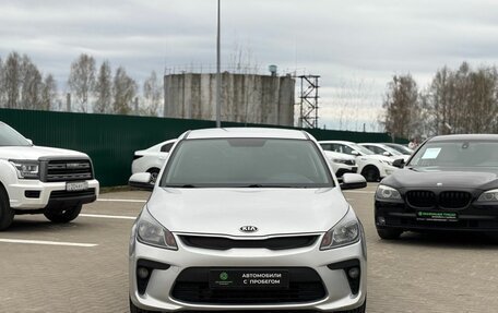 KIA Rio IV, 2017 год, 1 150 000 рублей, 3 фотография
