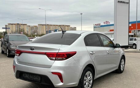 KIA Rio IV, 2017 год, 1 150 000 рублей, 4 фотография