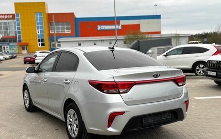 KIA Rio IV, 2017 год, 1 150 000 рублей, 5 фотография