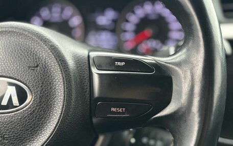 KIA Rio IV, 2017 год, 1 150 000 рублей, 19 фотография