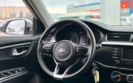 KIA Rio IV, 2017 год, 1 150 000 рублей, 20 фотография