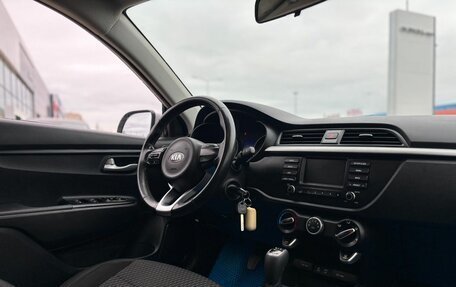 KIA Rio IV, 2017 год, 1 150 000 рублей, 27 фотография
