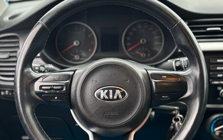 KIA Rio IV, 2017 год, 1 150 000 рублей, 21 фотография