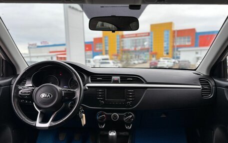 KIA Rio IV, 2017 год, 1 150 000 рублей, 28 фотография