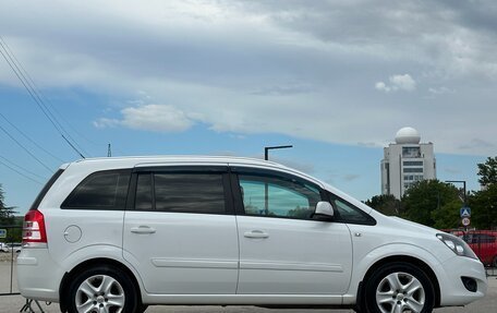 Opel Zafira B, 2014 год, 977 000 рублей, 10 фотография
