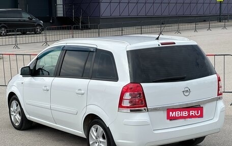 Opel Zafira B, 2014 год, 977 000 рублей, 26 фотография